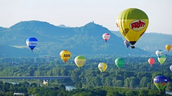 Bonn hebt wieder ab