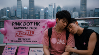 Absage von Pink Dot Hongkong