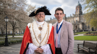 Historische Wahl in Leeds
