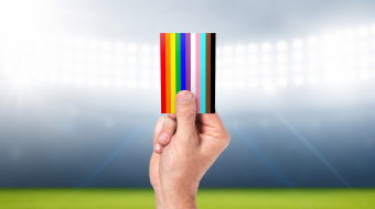 Rote Karte für homophobe Fan-Gesänge