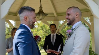 Michal Sabo hat geheiratet 