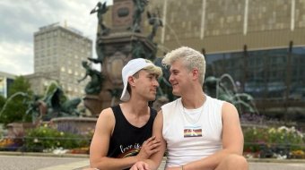 Hannes und Robert Vincent Paar Mai 2026 