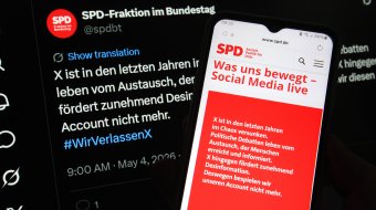 SPD, Grüne und Linke verlassen X aus Protest