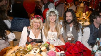 Heidi Klum bleibt auf Wunsch ihrer Mutter blond