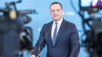 Jens Spahn als Unionsfraktionschef bestätigt