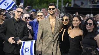 Israel-Teilnehmer Noam Bettan trainiert für Buhrufe beim ESC