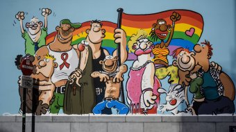 QWien zeigt große Ralf-König-Retrospektive