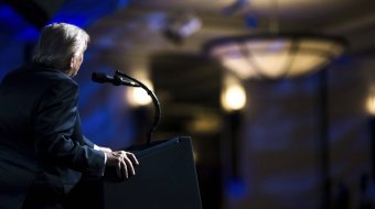 Trump stuft Pro-Trans-Gruppen als Sicherheitsrisiko ein