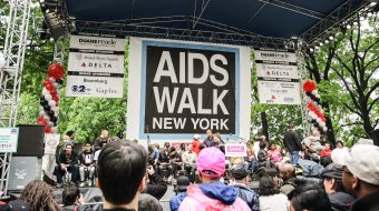 Aids Walk in New York 