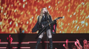 Madonna bei Fußball-WM