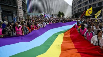 Eklat bei Brüssel Pride