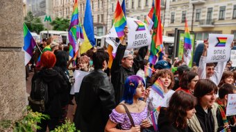 LGBTIQ+-Proteste in Kiew