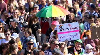 Warnung der Linken queer 