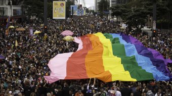 Pride-Parade unter Druck