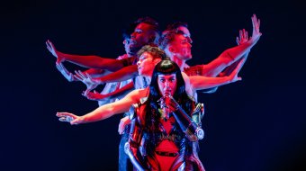 Katy Perry bei WM-Eröffnung 
