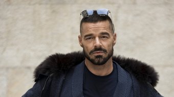Tränengas-Angriff auf Ricky Martin