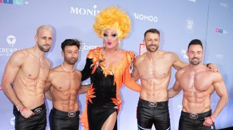 Ehrung für Olivia Jones 