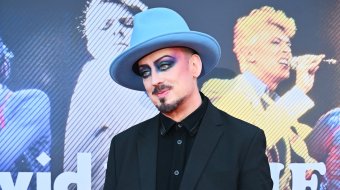 Boy George geehrt