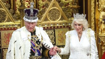 King Charles III.