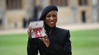 Britischer Orden für Cynthia Erivo