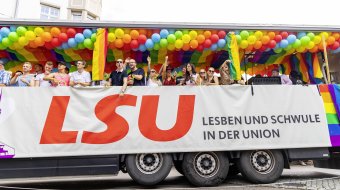 Aussschluss beim CSD Karlsruhe 