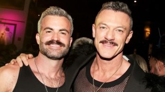 Luke Evans findet erst mit über 40 seinen Seelenverwandten