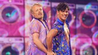 Ross Antony glänzt mit Salsa und Partnertausch