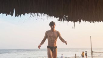 Miles Heizer zeigt sich nach Boots-Aus muskulöser denn je