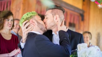 Erste Homo-Ehe in Polen 