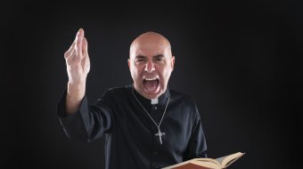 Englische Kirche unter Druck