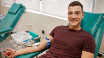 Mehr schwule Männer spenden Blut