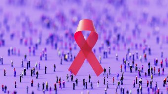 Rückgang von HIV in England