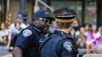 Polizei und LGBTIQ+