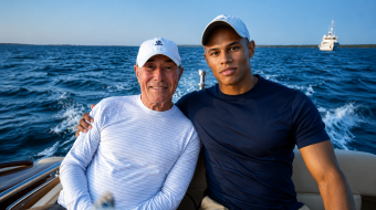 David Geffen und sein Ex 