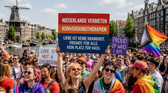 Verbot in den Niederlanden