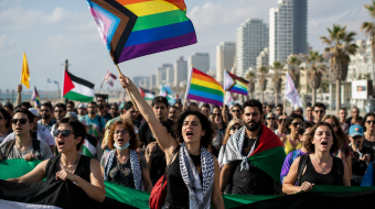Umstrittene Proteste in Tel Aviv