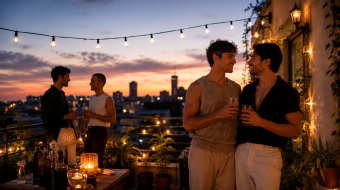 Vom Balkon zur Bar 