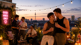 Vom Balkon zur Bar 