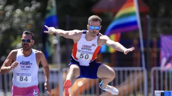 Start der Gay Games