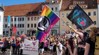 CSD Freiberg setzt mit radikalem Motto Zeichen