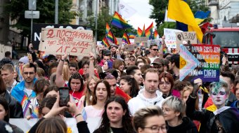 Zehn Jahre Kyiv Pride 