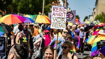 Rechtsextreme bei CSDs 