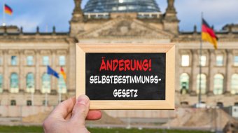 Debatte um SBGG