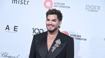 Adam Lambert und schwule Jungs