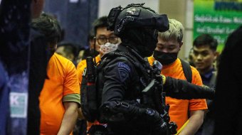 Festnahmen in Malaysia 