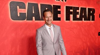 Muskelspiele bei Patrick Wilson