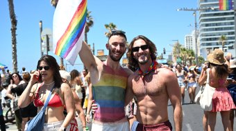 Zehntausende bei Tel Aviv Pride 