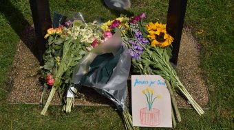 Hockney-Beerdigung im engsten Kreis