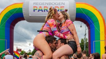 Regenbogenparade in Wien
