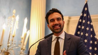 Widerstand von Zohran Mamdani